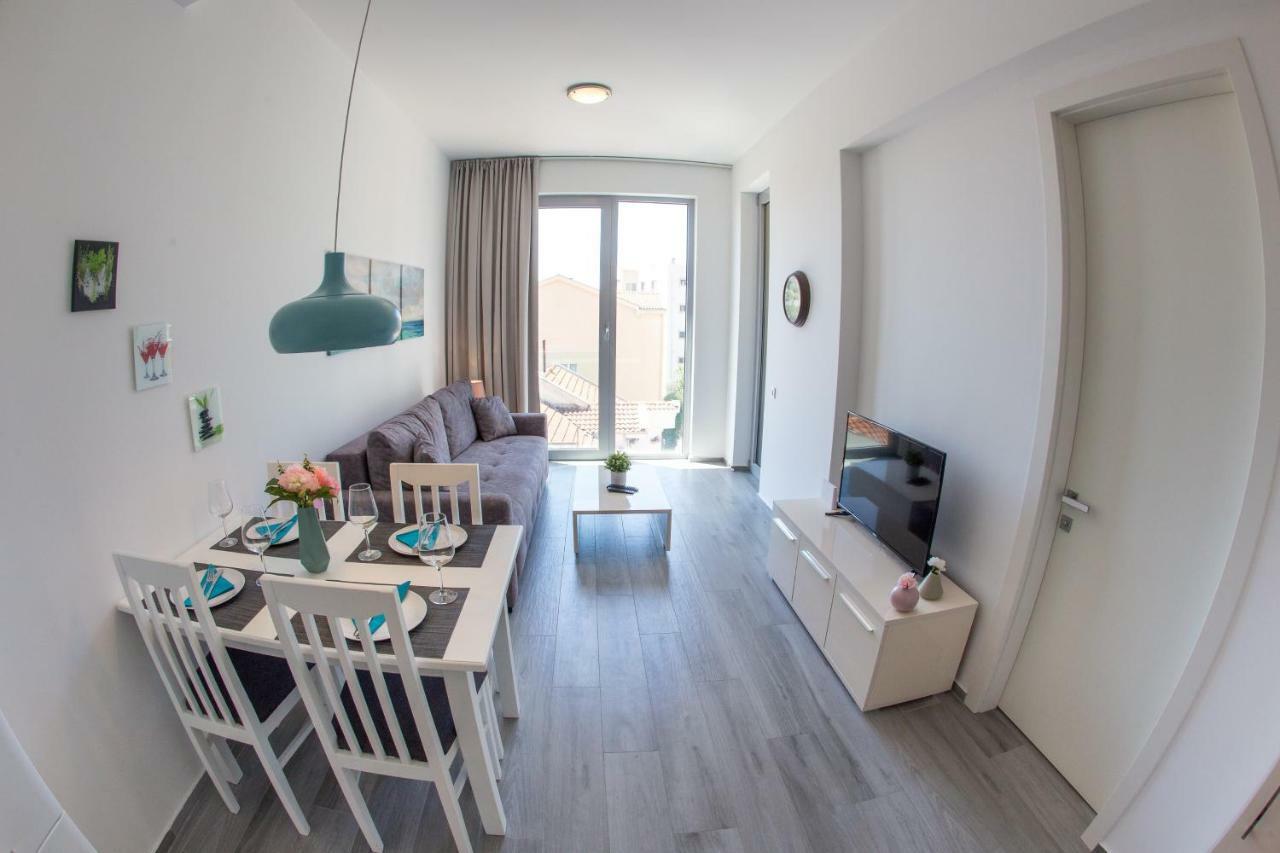 Apart Sky Residence With Sea View In Delmar Будва Экстерьер фото